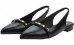 Γυναικεία μαύρη slingback γόβα με τρουκς 56 Νέες Αφίξεις
